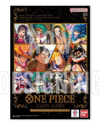 One Piece Card Game: Premium Card Collection Best Selection Vol     12 Cards   Booklet