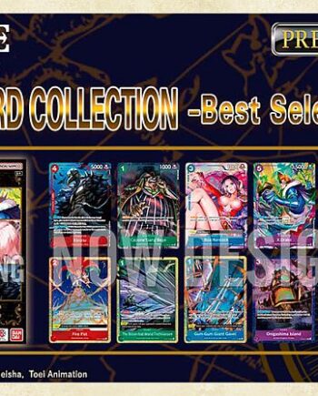 One Piece Card Game: Premium Card Collection Best Selection Vol     12 Cards   Booklet