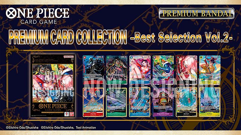 One Piece Card Game: Premium Card Collection Best Selection Vol     12 Cards   Booklet