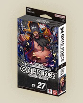 One Piece Card Game: St27 Starter Deck Black Marshall   Teach