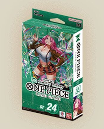 One Piece Card Game: St24 Starter Deck Green Jewelry Bonney