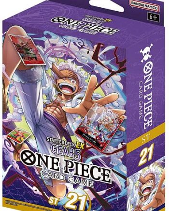 One Piece Card Game: St21 Ultra Deck Ex Gear    Deck   60 Sleeves