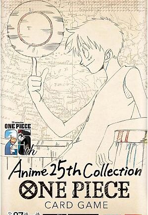 One Piece Japanese Eb02 Anime 25th Collection Booster Pack
