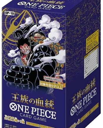 One Piece Japanese Op10 Royal Blood Booster Box