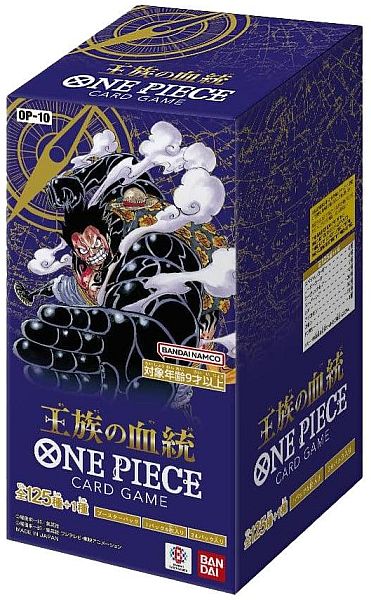 One Piece Japanese Op10 Royal Blood Booster Box
