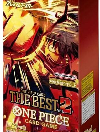 One Piece Japanese Prb02 One Piece Card The Best Premium Booster Display  Box Med 10 Pakker