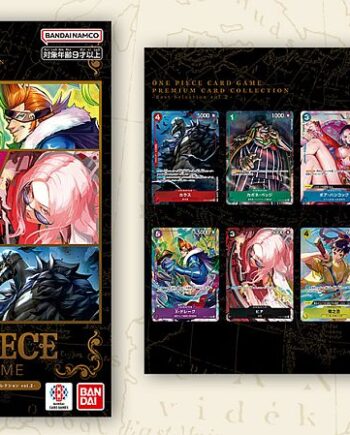 One Piece Japanese Premium Card Collection Best Selection Vol