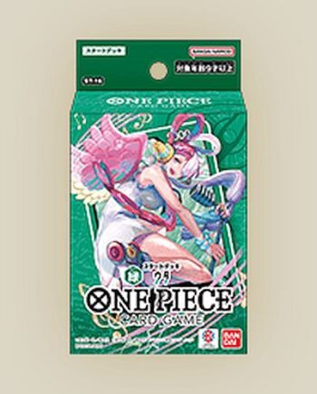 One Piece Japanese St16 Starter Deck Green Uta