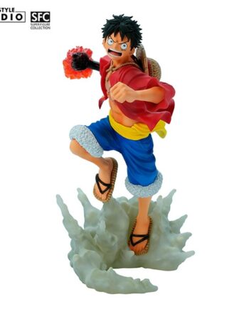 One Piece Luffy   10 Pvc Figure 16cm