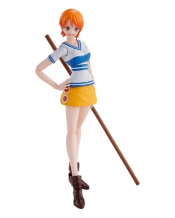 One Piece      Figuarts Action Figure Nami Romance Dawn 14cm