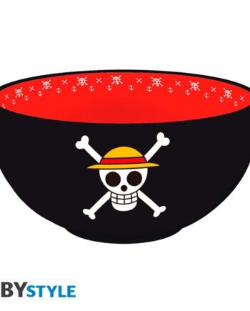 One Piece Skulls Bowl 600ml