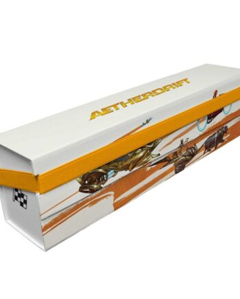 Opbevaringsboks Magic Flat Pack Storage Box  Holder 500  Kort : Aetherdrift: Finish Line Bundle Key Art Ultra Pro  38684