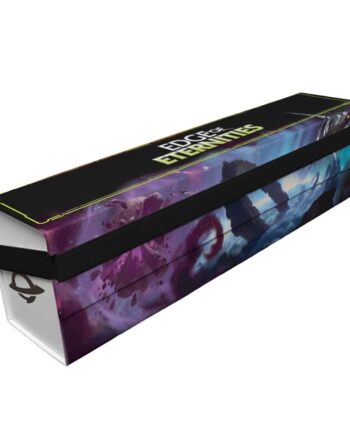 Opbevaringsboks Magic Flat Pack Storage Box  Holder 500  Kort : Edge Of Eternities Ultra Pro  38870