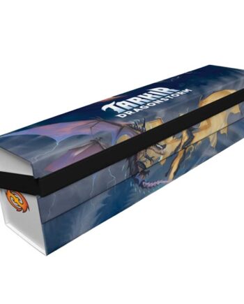 Opbevaringsboks Magic Flat Pack Storage Box  Holder 500  Kort : Tarkir: Dragonstorm: Bundle Key Art Ultra Pro  38828