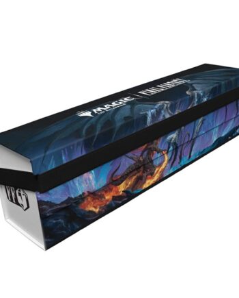 Opbevaringsboks Magic Flat Pack Storage Box  Holder 500  Kort : Universes Beyond: Final Fantasy: Key Art  Ifrit Vs Bahamut  Ultra Pro  38737