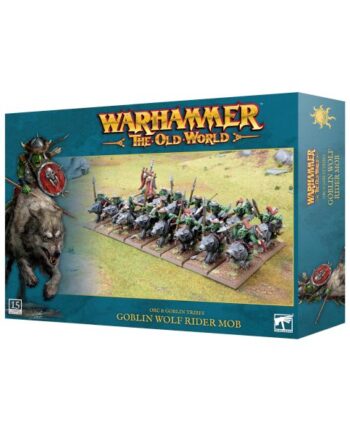Orc   Goblin Tribes Goblin Wolf Rider Mob  2024  99122709007