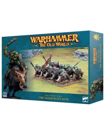 Orc   Goblin Tribes Orc Boar Boyz  2024  99122709004