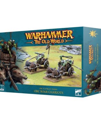 Orc   Goblin Tribes Orc Boar Chariots  2024  99122709005