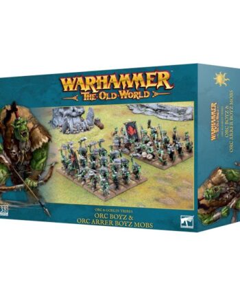 Orc   Goblin Tribes Orc Boyz   Arrer Boyz Mob  2024  99122709003