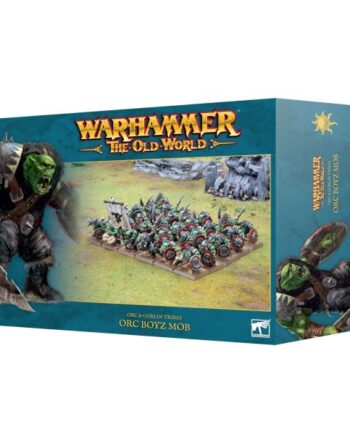 Orc   Goblin Tribes Orc Boyz Mob  2024  99122709002