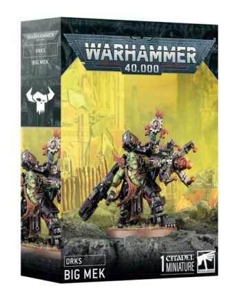 Orks Big Mek 99120103120