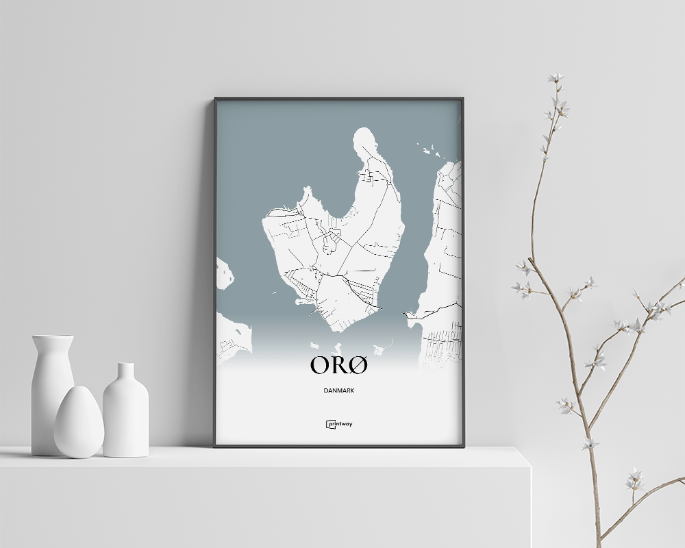 Orø Plakaten 21 30 Cm A4