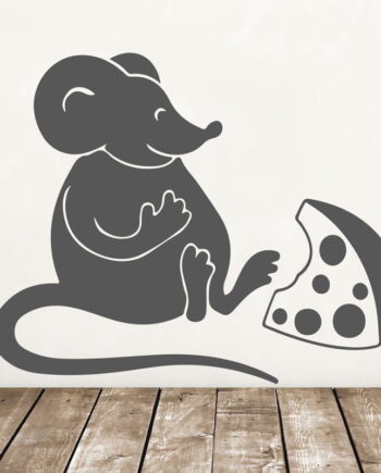Oste Mus Wallsticker