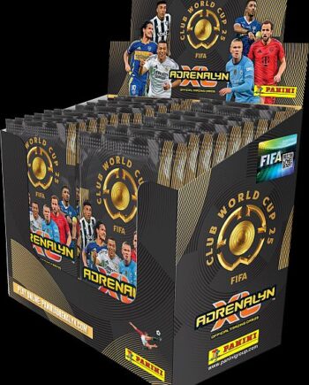 Panini Adrenalyn  : Fifa Club World Cup 2025 Booster Display   Box Med 50 Pakker