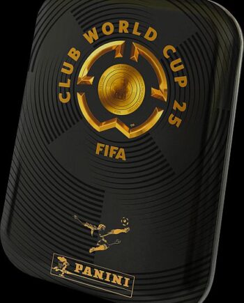 Panini Adrenalyn  : Fifa Club World Cup 2025 Pocket Tin  Mini    Booster Packs     Limited-kort