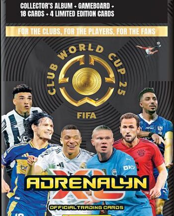 Panini Adrenalyn  : Fifa Club World Cup 2025 Starters 195 166   Mappe  Guide    Boosters     Limited-kort