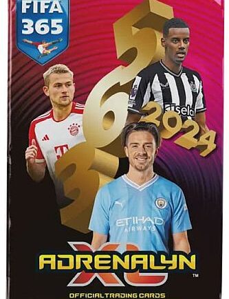 Panini Adrenalyn  : Fifa 365 2024 Flow Pack Booster Pakke Booster Pack