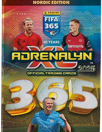 Panini Adrenalyn  : Fifa 365 2025 Nordic Edition Booster Pakke Booster Pack