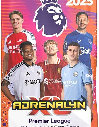 Panini Adrenalyn  : Premier League 2024 2025 Booster Pakke Booster Pack