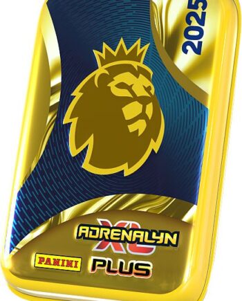 Panini Adrenalyn  : Premier League 2024 2025 Plus Pocket Tin   Booster Packs   Limited Edition