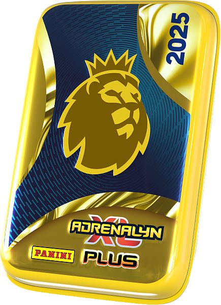 Panini Adrenalyn  : Premier League 2024 2025 Plus Pocket Tin   Booster Packs   Limited Edition