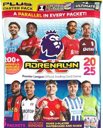 Panini Adrenalyn  : Premier League 2024 2025 Plus Starters 195 166   Mappe    Booster Packs   Limited Edition   Ultimate