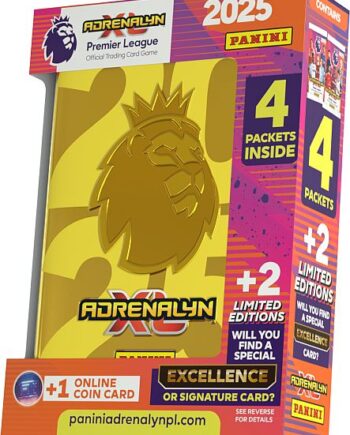 Panini Adrenalyn  : Premier League 2024 2025 Pocket Tin   Booster Packs   Limited-kort