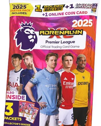 Panini Adrenalyn  : Premier League 2024 2025 Starters 195 166   Mappe    Booster Packs   Limited-kort