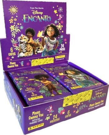 Panini Disney Encanto Trading Cards Collection Booster Display  Box Med 24 Packs