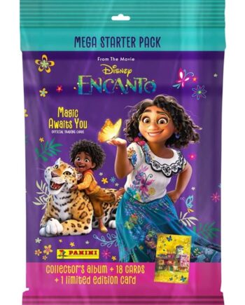 Panini Disney Encanto Trading Cards Collection Starter Set