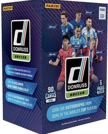 Panini Donruss Soccer 2024-25 Blaster Box  Booster Display    Box Med   Pakker