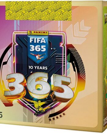 Panini Fodbold-stickers Klisterm 195 166 Rker: Fifa 365 2025 Booster Display   Box Med 50 Pakker