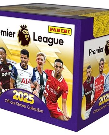 Panini Fodbold-stickers Klisterm 195 166 Rker: Premier League 2025 Booster Display  50 Pakker