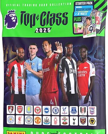 Panini Football Top Class: Premier League 2025 Starters 195 166   Mappe    Holo Giants     Boosters