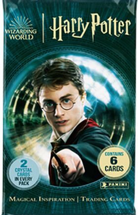 Panini Harry Potter Trading Cards Magical Inspiration  2024  Booster Pack