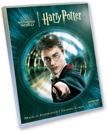 Panini Harry Potter Trading Cards Magical Inspiration  2024  Starter  Mappe  Limited-kort   Boosters