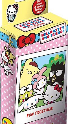 Panini Hello Kitty   Friends Trading Card Collection: Stay Together Blister Pack    Boosters     Limited Edition