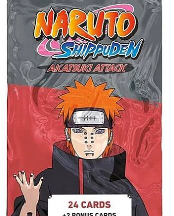 Panini Naruto Shippuden Akatsuki Attack Trading Card Collection Fat Value Pack