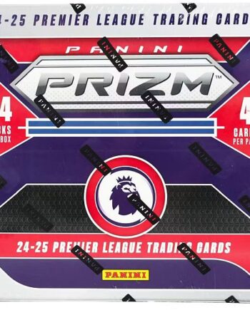 Panini Prizm Premier League 2024-25 Booster Display   Box Med 24 Pakker