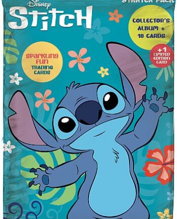 Panini Stitch Trading Cards Sparkling Fun  2024  Starter  Mappe  Limited-kort   Boosters